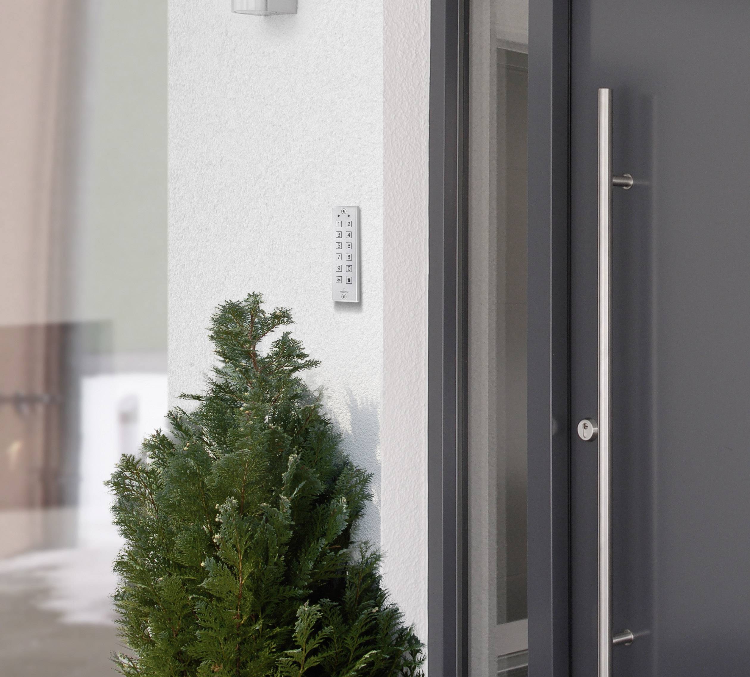 Sygonix 20812V Codeslot Opbouw (op muur) 12 V/DC IP65 Met touchscreen-4