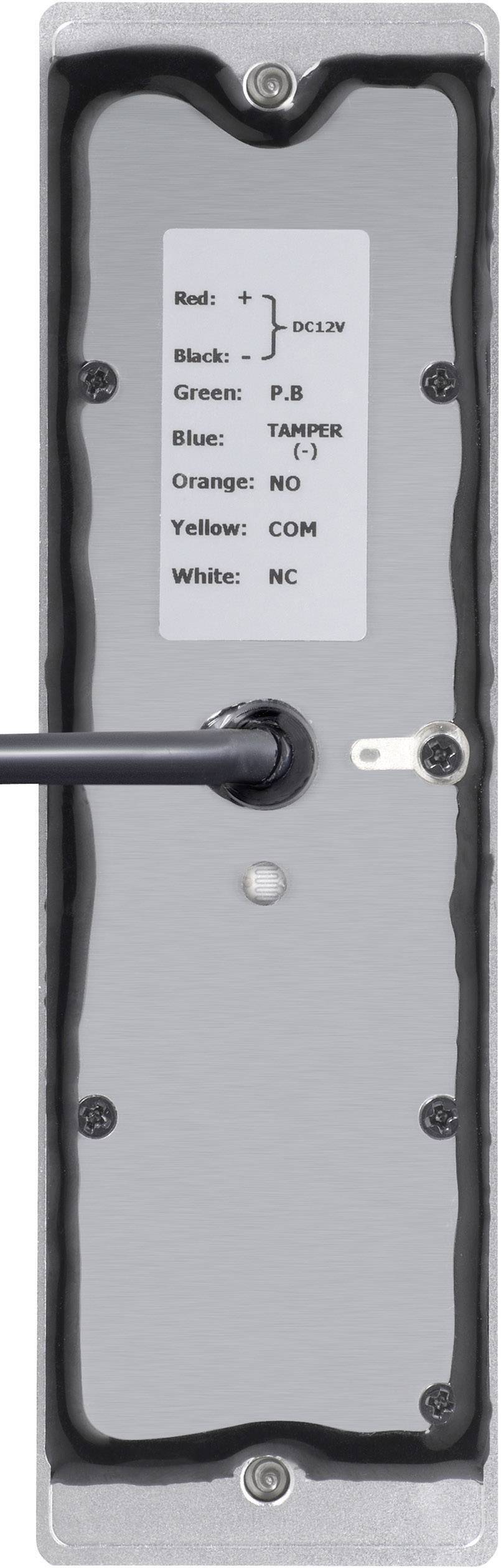 Sygonix 20812V Codeslot Opbouw (op muur) 12 V/DC IP65 Met touchscreen-2