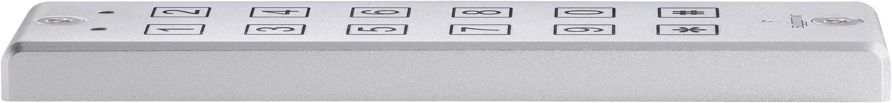 Sygonix 20812V Codeslot Opbouw (op muur) 12 V/DC IP65 Met touchscreen-3