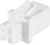 TE Connectivity 172167-1 Male behuizing (kabel) Universal-MATE-N-LOK Totaal aantal polen: 4 Rastermaat: 4.14 mm Inhoud: 1 stuk(s)