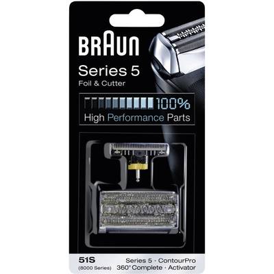 Braun 51S Scheerblad en trimmer Zilver 1 set(s)