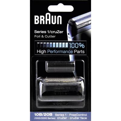 Braun 10B Scheerblad en trimmer Zwart 1 set(s)
