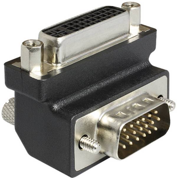 DELOCK DELOCK-65425 Adapter; zwart - 1 stuk