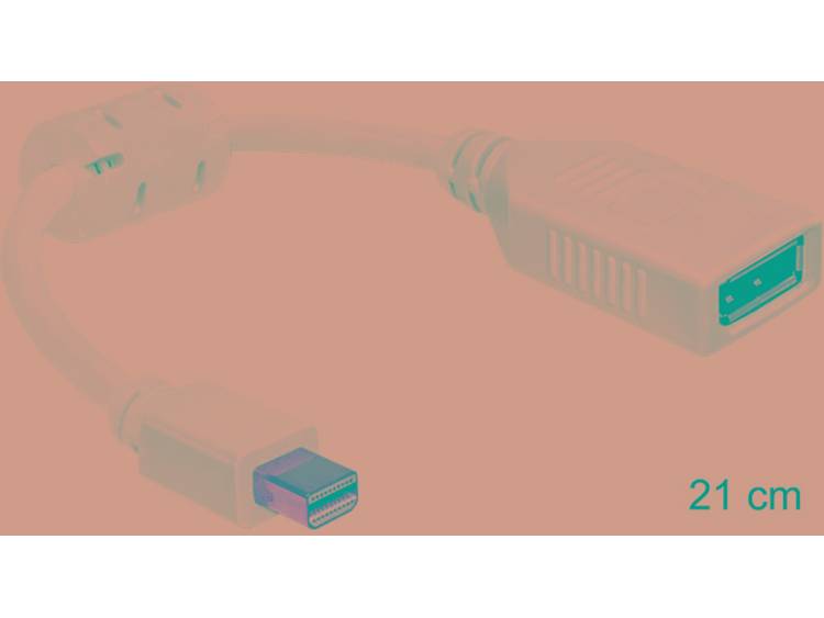 DeLOCK Delock Adapter mini Displayport Stecker Displayport Buchse (65427)