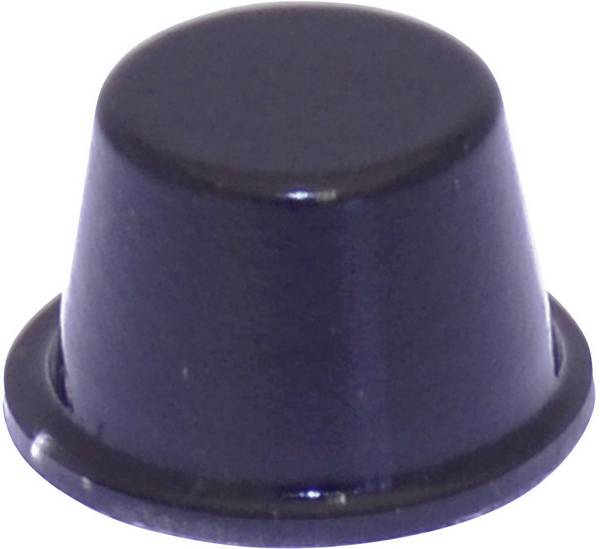 TOOLCRAFT PD2164SW Apparaatvoet Zelfklevend, Rond Zwart (Ø x h) 16.5 mm x 10.2 mm 1 stuk(s)