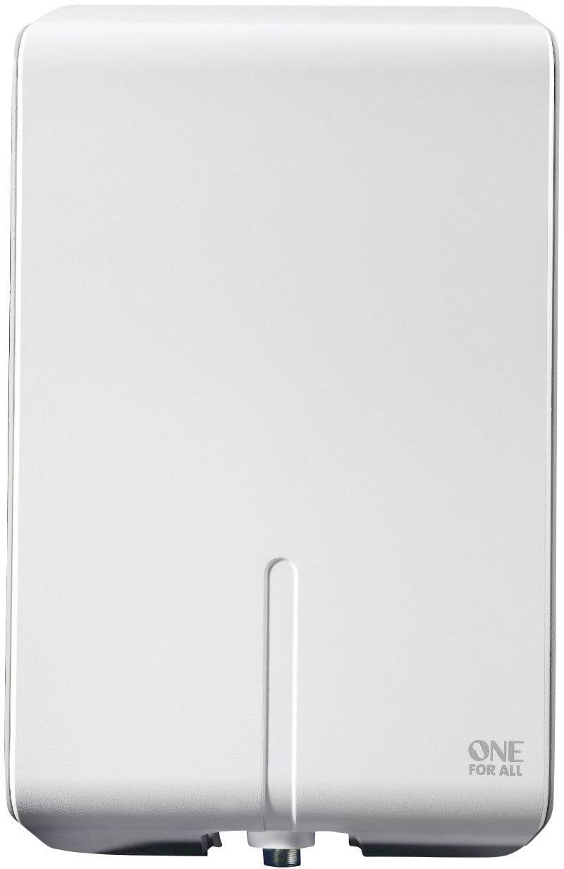 One For All SV 9455 Actieve DVB-T/T2 platte antenne Buiten Versterking: 50 dB Wit-2