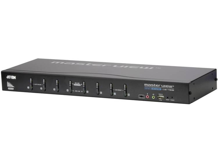 Aten 8-Port USB DVI KVM Switch with Audio (CS1768)