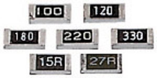 Yageo RC1206JR-07220KL RC1206JR-07220KL Koolfilmweerstand 220 kΩ SMD 1206 0.25 W 5 % 200 ppm 1 stuk(s) Tape cut