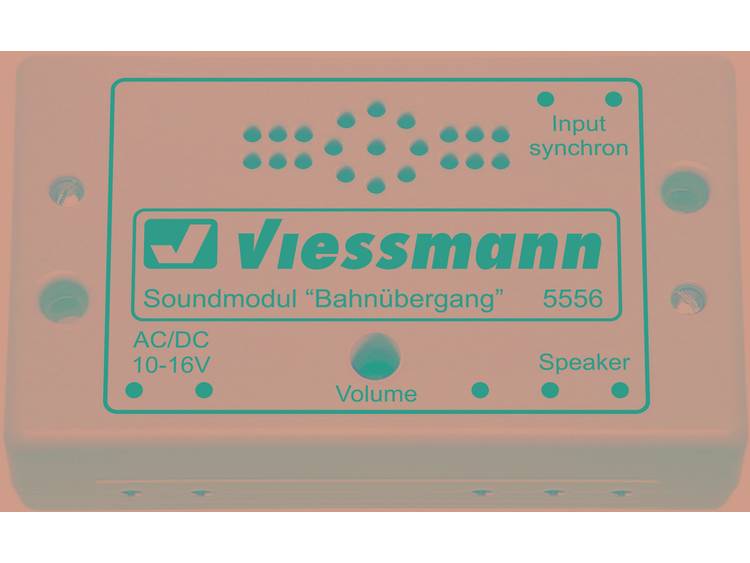 Viessmann 5556 Geluidsmodule 'spoorwegovergang'