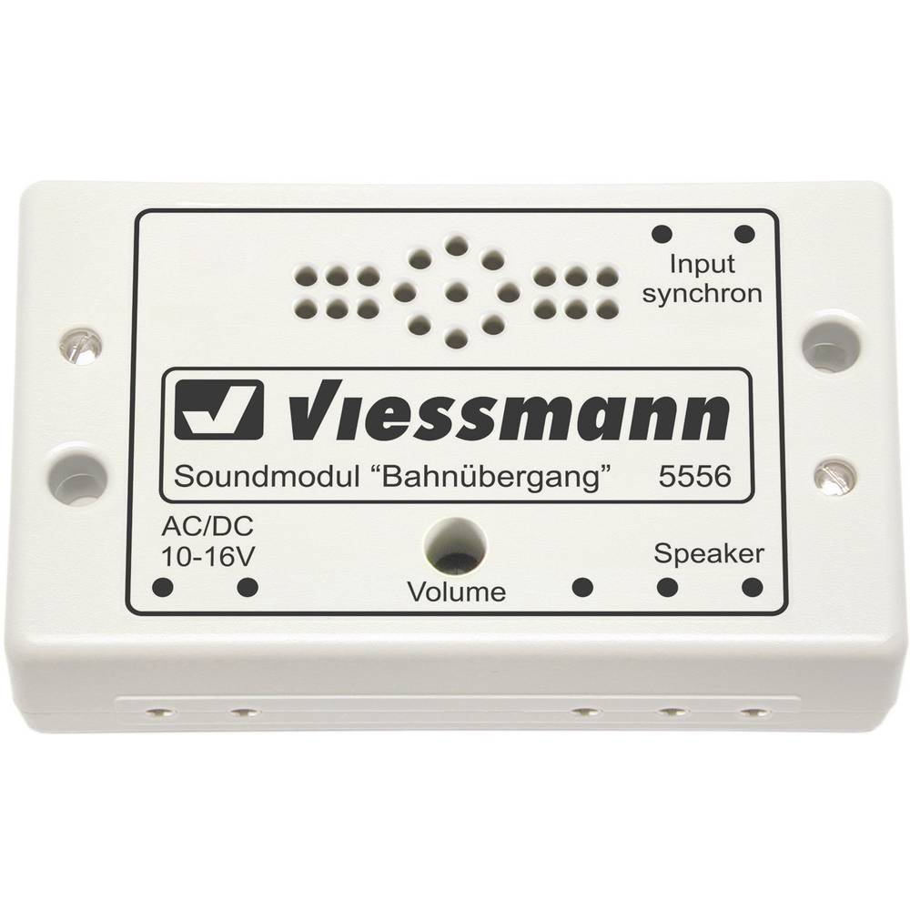Viessmann Modelltechnik 5556 Geluidsmodule Spoorwegovergang Kant-en-klare module