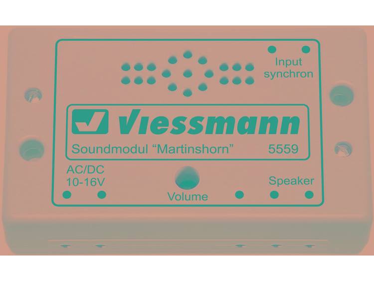 Viessmann 5559 Geluidsmodule 'sirene'