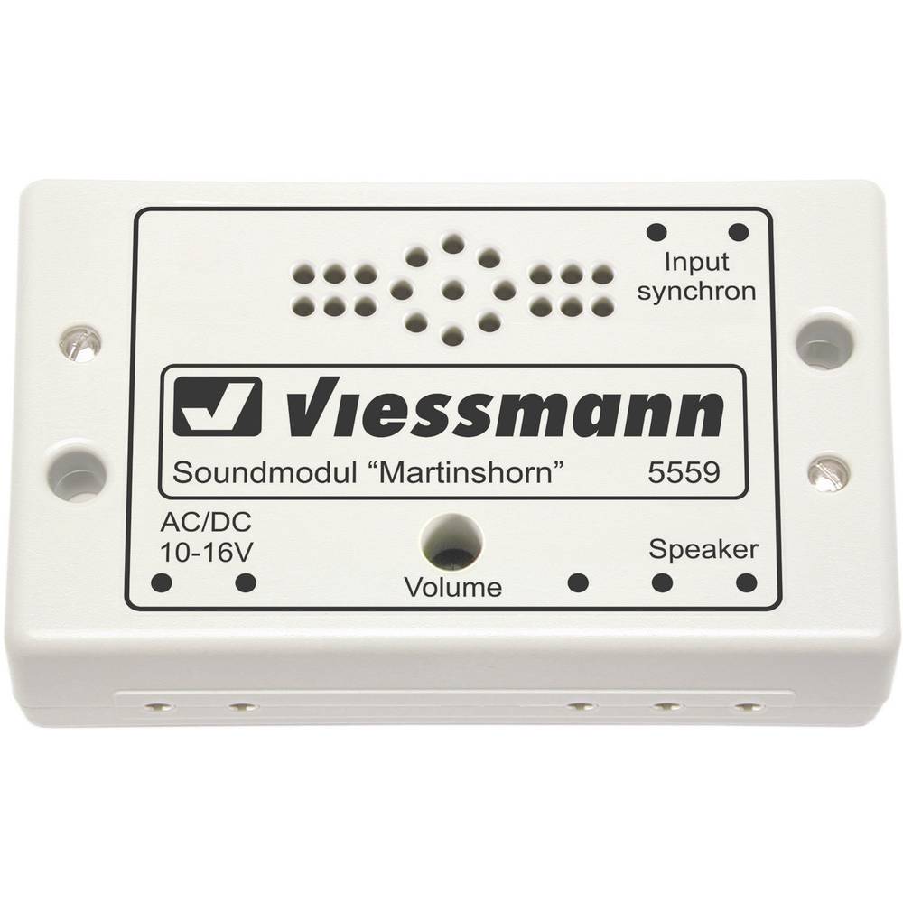 Viessmann Modelltechnik 5559 Geluidsmodule Meertonige hoorn Kant-en-klare module