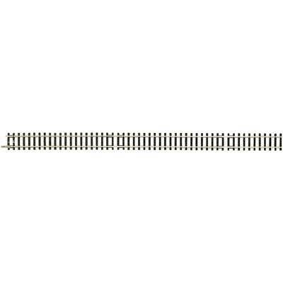 N Fleischmann rails (zonder ballastbed) 22202 Rechte rails 312.6 mm   12 stuk(s)