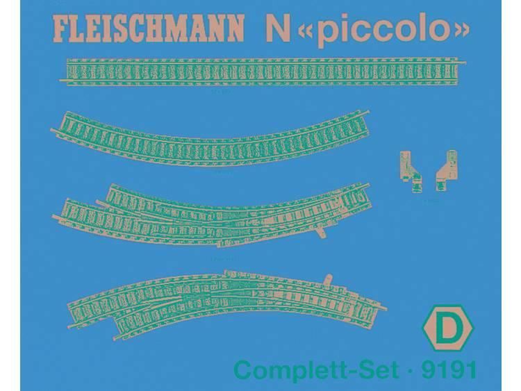 Fleischmann 9191 N (1 set)