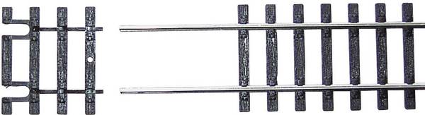 H0 Piko A-rails 55282 Bielzen 31 mm 12 stuk(s)