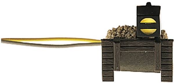 8931 Z Märklin miniclub rails Stootblok, Verlicht