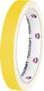 TOOLCRAFT HEB19L10GC HEB19L10GC Textieltape HEB19L10GC Geel (l x b) 10 m x 19 mm 1 stuk(s)