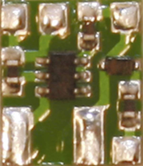 TAMS Elektronik 53-00100-02  Besturingselektronica  Met LED's Geschikt voor: Märklin wagen  1 set(s)