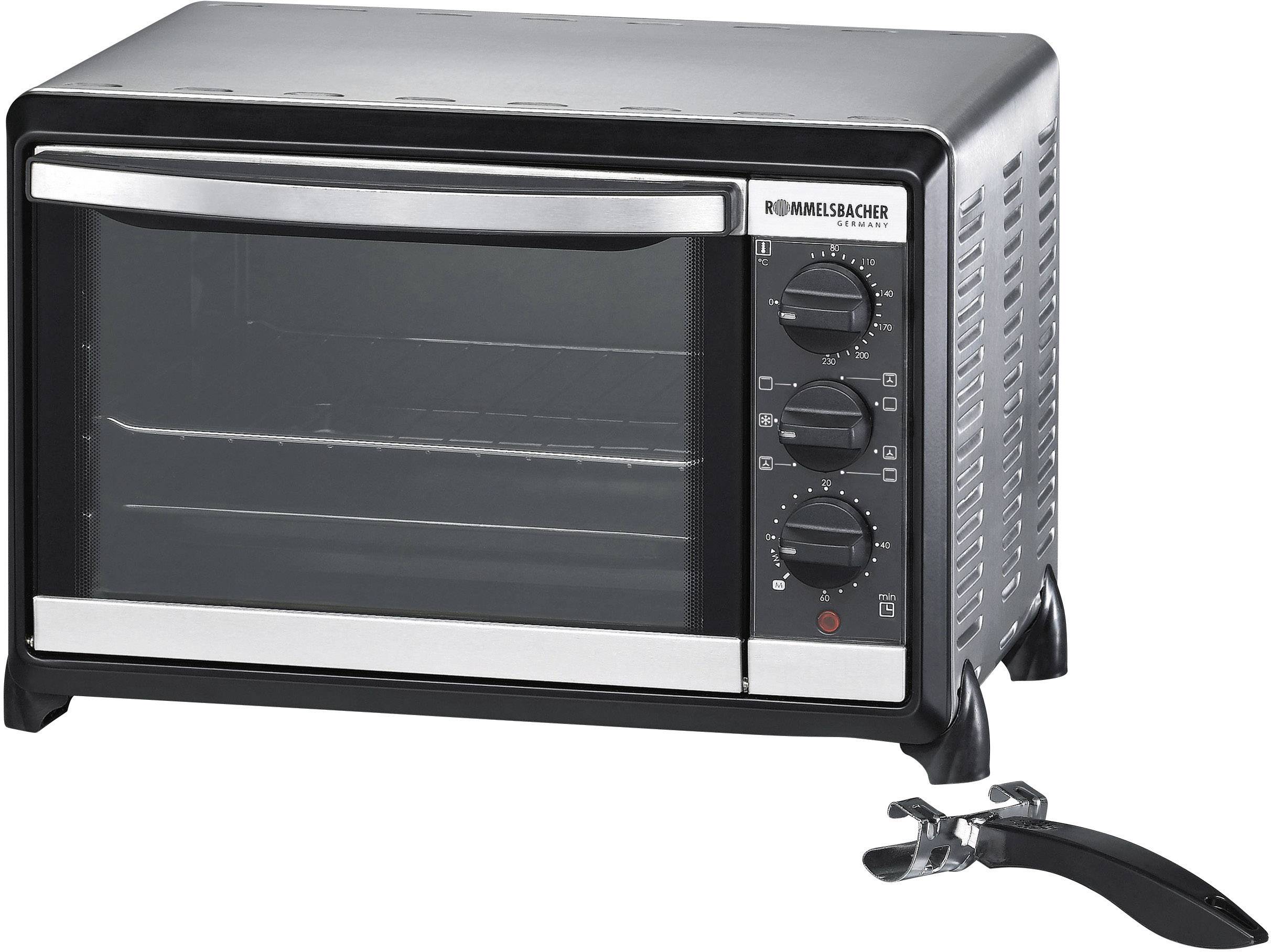 ondernemen Inloggegevens politicus Rommelsbacher BG1055 Mini-oven Heteluchtfunctie, Timerfunctie 18 l kopen ?  Conrad Electronic