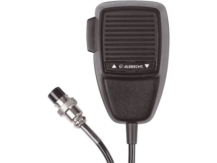 Albrecht AE Electret Mikrofon 4197, geschikt voor , CB-radio accessoires