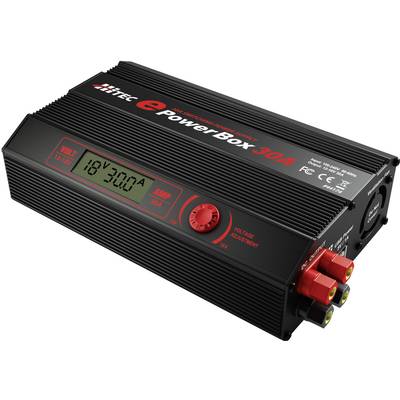 Hitec EPowerbox Modelbouwnetvoeding, regelbaar 100 V/AC, 230 V/AC 30 A 540 W