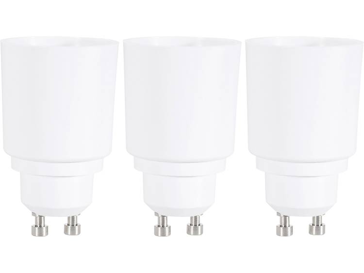 Renkforce Lampfitting Adapter GU10 naar E27 Geschikt voor: max. 75 W 97029c81g