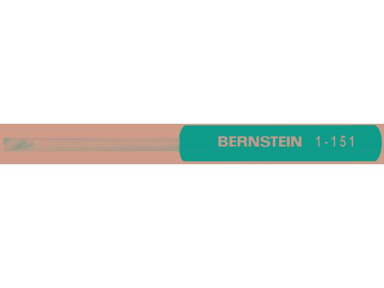 Afregelschroevendraaier, kling 40 x 3 mm Bernstein 1-151