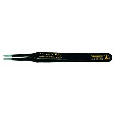 Bernstein Tools for Electronics 5-059-13 SMD-pincet 2a SA-ESD Plat-rond 120 mm