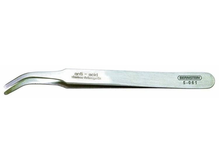 Bernstein SMD-pincet haaks, plat-breed Lengte 115 mm 5-061