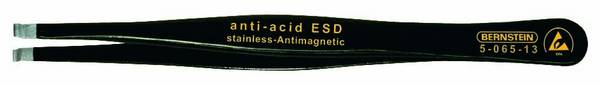 BERNSTEIN Tools for Electronics 5-065-13 SMD-pincet   50 SA-ESD Afgerond 120 mm