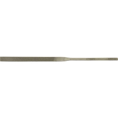 Bernstein Tools 5-201 Naaldvijl plat-stomp  Lengte 140 mm 1 stuk(s)