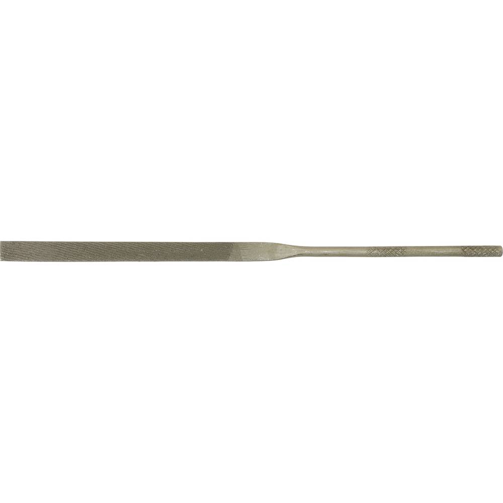 Bernstein Tools 5-201 Naaldvijl plat-stomp Lengte 140 mm 1 stuk(s)