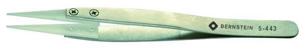BERNSTEIN Tools for Electronics 5-443 Precisiepincet    Stomp, smal 125 mm