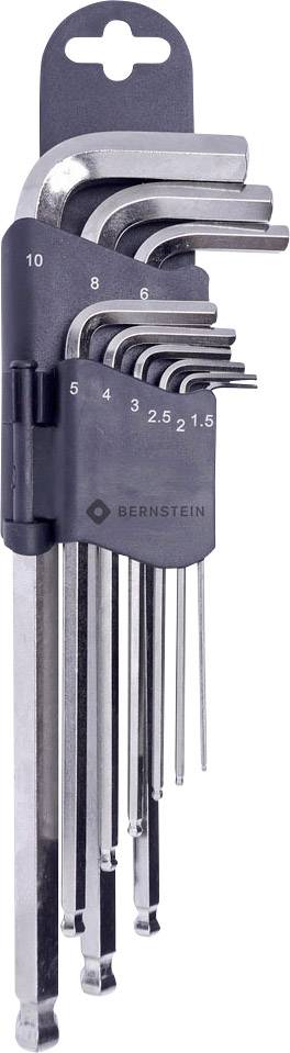 Bernstein Tools for Electronics Bernstein Werkzeugfabrik Inbus Haakse schroevendraaierset 1.5 mm, 2 mm, 2.5 mm, 3 mm, 4 -1