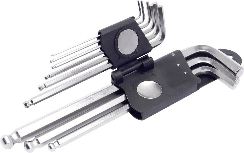 Bernstein Tools for Electronics Bernstein Werkzeugfabrik Inbus Haakse schroevendraaierset 1.5 mm, 2 mm, 2.5 mm, 3 mm, 4 -2