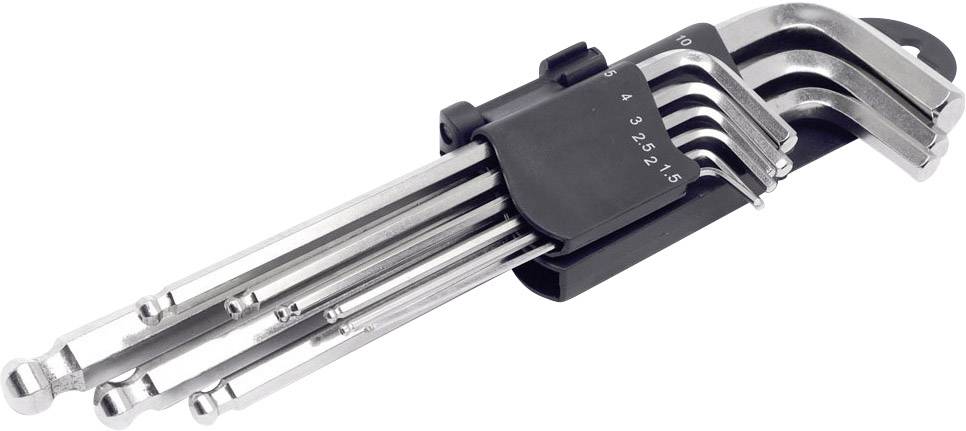 Bernstein Tools for Electronics Bernstein Werkzeugfabrik Inbus Haakse schroevendraaierset 1.5 mm, 2 mm, 2.5 mm, 3 mm, 4 -4