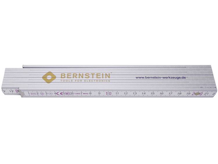 Liniaal 2 m Hout Bernstein