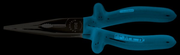 BERNSTEIN Tools for Electronics 13-207 VDE VDE Telefoontang Recht 20.5 cm