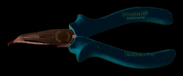 BERNSTEIN Tools for Electronics 13-916 VDE VDE Telefoontang 45° gebogen 16 cm