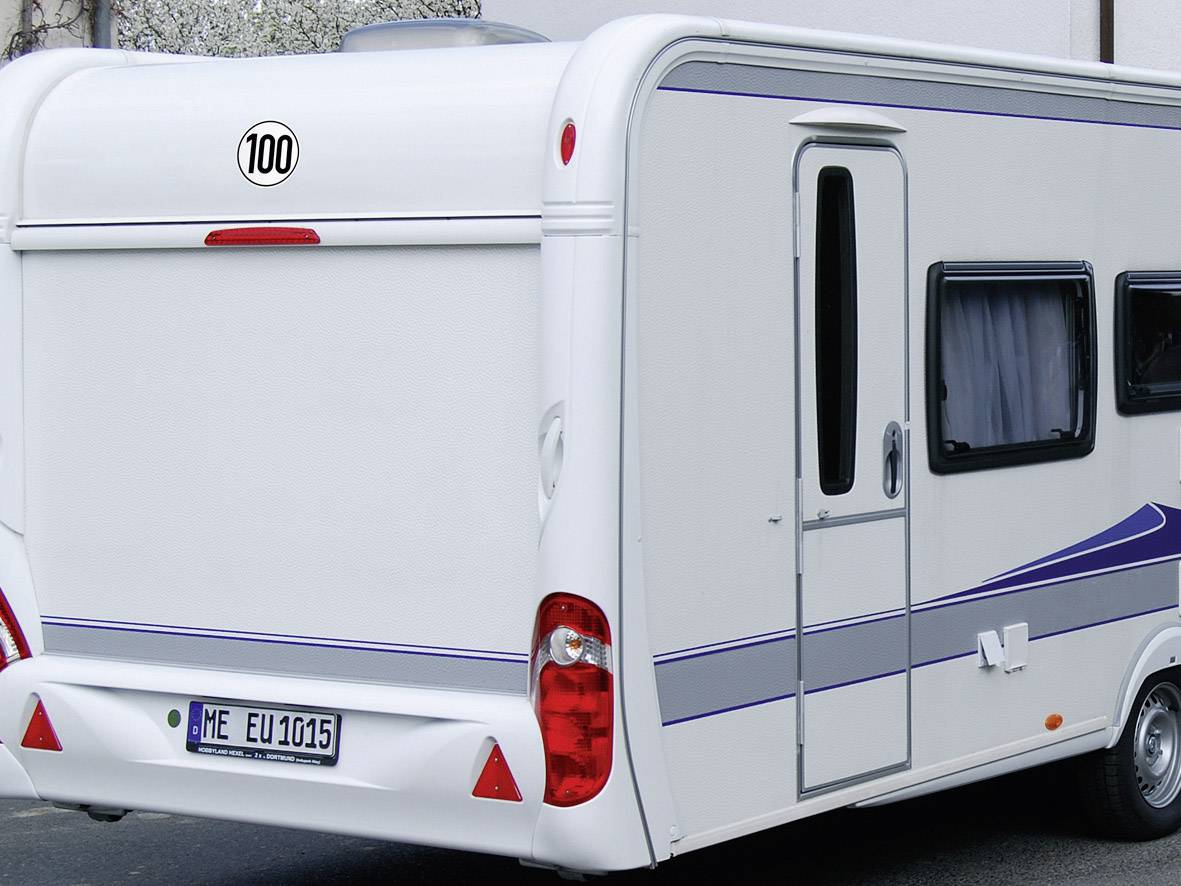 LAS 10541 100 km/h Temposticker-1