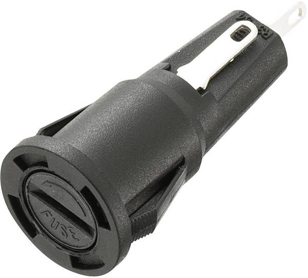 TRU COMPONENTS 1588079 TC-R3-54 Zekeringhouder Geschikt voor Buiszekering 5 x 20 mm 6.3 A 250 V/AC 1 stuk(s)