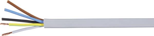 LAPP 1601126 Geïsoleerde kabel H05VV-F 5 x 2.5 mm² Wit per meter