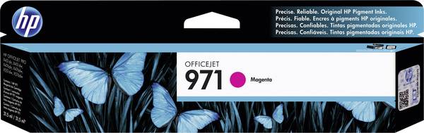 HP Inktcartridge 971 Origineel  Magenta CN623AE Inkt