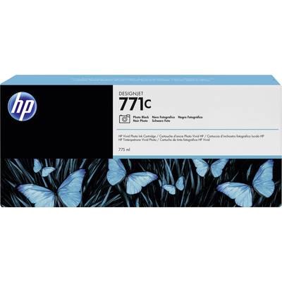 HP Inktcartridge 771C Origineel Foto zwart 775 ml B6Y13A 1 stuk(s)
