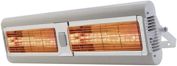 Tansun Sorrento Kwarts infraroodstraler 3000 W 22 m² Wit