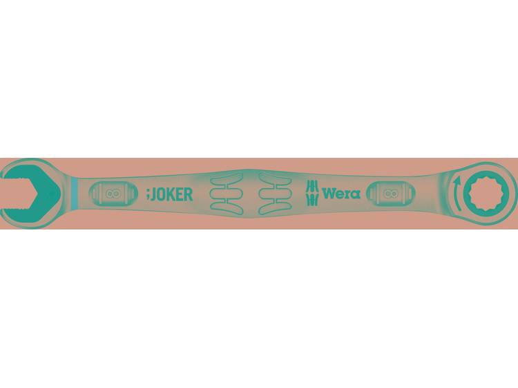 Steek- en ringratelsleutel Joker SW 8 Sleutelbreedte 8 mm Wera 05073268001