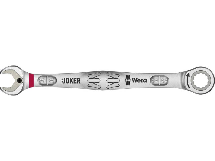 Steek- en ringratelsleutel Joker, in inches, SW 3-8 inch Sleutelbreedte 9.53 mm (3-8) inch Wera 0507