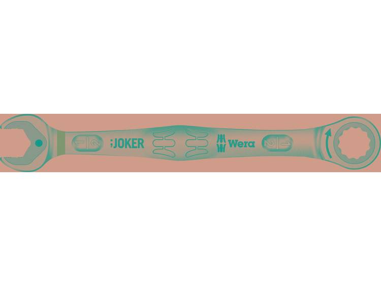 Steek- en ringratelsleutel Joker, in inches, SW 1-2 Sleutelbreedte 12.5 mm (1-2) inch Wera 050732830