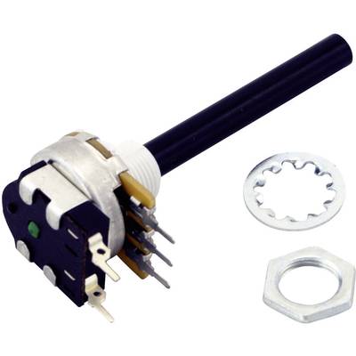 OMEG PC20BU/PC1S 10K A F1 CEPS Draaipotmeter Mono 10 kΩ 1 stuk(s)