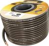 Hicon HIE-225-3000 Luidsprekerkabel Ergonomic 2 x 2.5 mm² Zwart 30 m